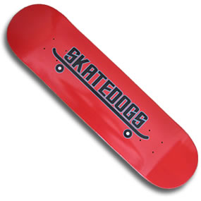 SKATEDOGS Skateboard Deck